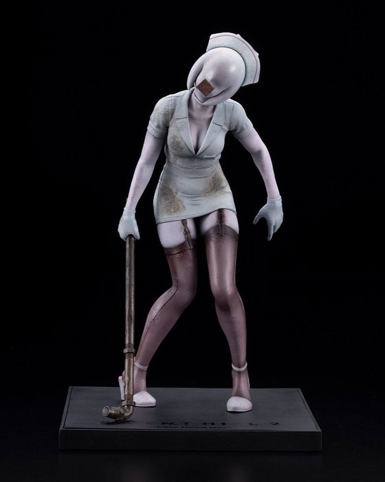 Kotobukiya Silent Hill 2 statuette PVC Oshi Works Bubble Head Nurse 22 cm Kotobukiya Silent Hill 2 statuette PVC Oshi Works Bubble Head Nurse 22 cm