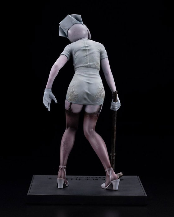 Kotobukiya Silent Hill 2 statuette PVC Oshi Works Bubble Head Nurse 22 cm Kotobukiya Silent Hill 2 statuette PVC Oshi Works Bubble Head Nurse 22 cm