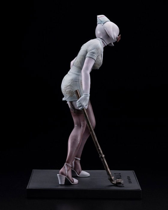 Kotobukiya Silent Hill 2 statuette PVC Oshi Works Bubble Head Nurse 22 cm Kotobukiya Silent Hill 2 statuette PVC Oshi Works Bubble Head Nurse 22 cm