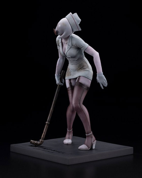 Kotobukiya Silent Hill 2 statuette PVC Oshi Works Bubble Head Nurse 22 cm Kotobukiya Silent Hill 2 statuette PVC Oshi Works Bubble Head Nurse 22 cm