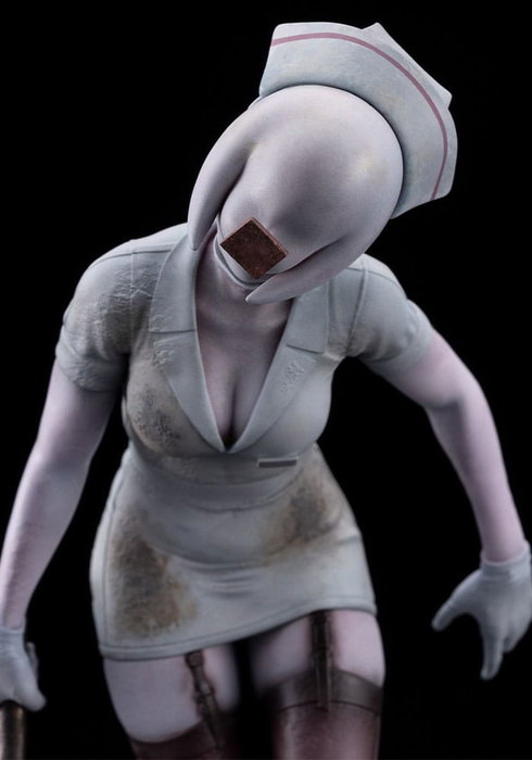 Kotobukiya Silent Hill 2 statuette PVC Oshi Works Bubble Head Nurse 22 cm Kotobukiya Silent Hill 2 statuette PVC Oshi Works Bubble Head Nurse 22 cm