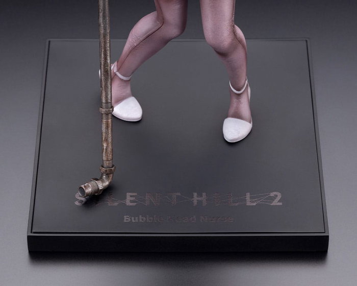 Kotobukiya Silent Hill 2 statuette PVC Oshi Works Bubble Head Nurse 22 cm Kotobukiya Silent Hill 2 statuette PVC Oshi Works Bubble Head Nurse 22 cm