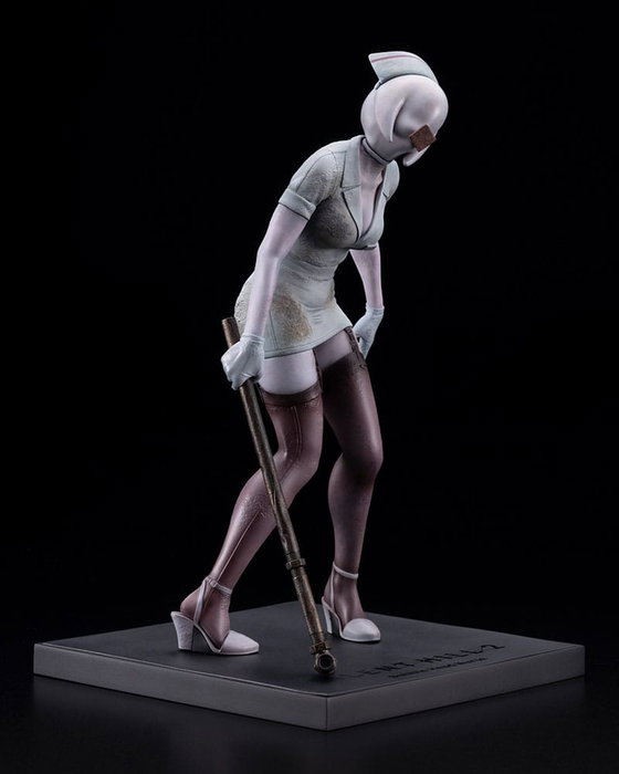 Kotobukiya Silent Hill 2 statuette PVC Oshi Works Bubble Head Nurse 22 cm Kotobukiya Silent Hill 2 statuette PVC Oshi Works Bubble Head Nurse 22 cm