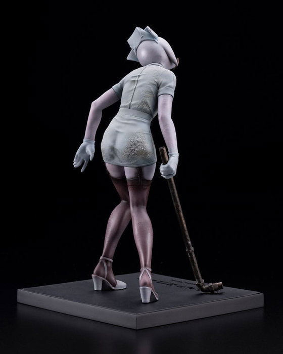 Kotobukiya Silent Hill 2 statuette PVC Oshi Works Bubble Head Nurse 22 cm Kotobukiya Silent Hill 2 statuette PVC Oshi Works Bubble Head Nurse 22 cm