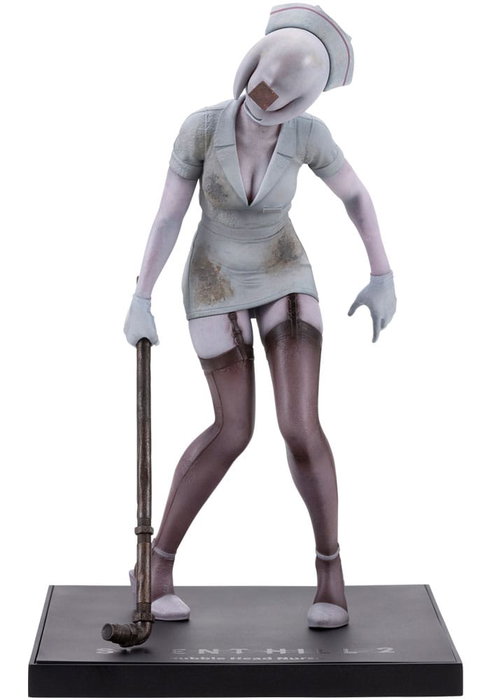 Kotobukiya Silent Hill 2 statuette PVC Oshi Works Bubble Head Nurse 22 cm Kotobukiya Silent Hill 2 statuette PVC Oshi Works Bubble Head Nurse 22 cm