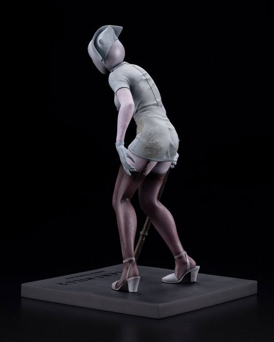 Kotobukiya Silent Hill 2 statuette PVC Oshi Works Bubble Head Nurse 22 cm Kotobukiya Silent Hill 2 statuette PVC Oshi Works Bubble Head Nurse 22 cm