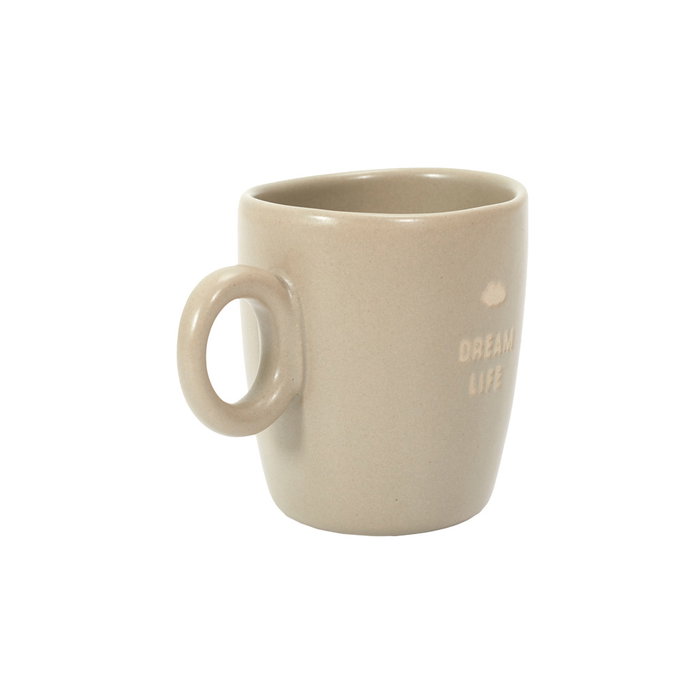 Home Deco Factory Tasse Espresso Message 100 ml Cocooning