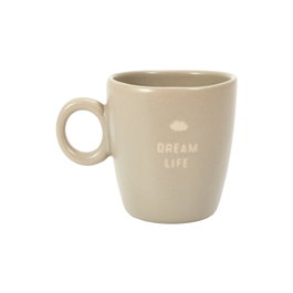 Home Deco Factory Tasse Espresso Message 100 ml Cocooning