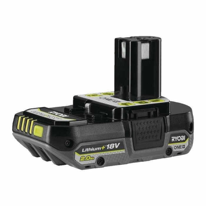 Ryobi Batterie LithiumPlus 18V 2,0 Ah compacte RB1820C