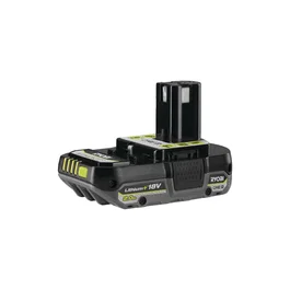 Ryobi RB1820C - Batterie Lithium+ 18V 2,0 Ah compacte pour outils ONE+ - Technologie IntelliCell et indicateur LED