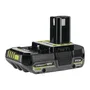 Ryobi RB1820C - Batterie Lithium+ 18V 2,0 Ah compacte pour outils ONE+ - Technologie IntelliCell et indicateur LED