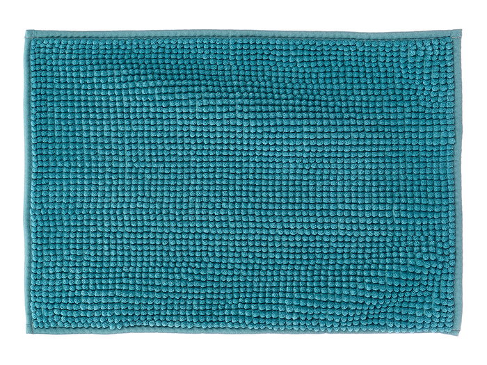Berilo Tapis de Bain Vert 60x40 cm en Polyester Recyclé (Set de 12)