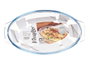 Vivalto Bandeja en verre borosilicate ovale avec anses 700 ml 23 x 5 x 13 cm (Set de 18)