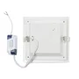 Greenice Foco Downlight LED 15W 1500Lm 6000K Carré Blanc Froid