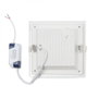 Greenice Spot LED encastrable carré 15 W, 1 500 lm, 6 000 K, Blanco Frío Skue: B19W88ZWS2