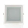 Greenice Foco Downlight LED 15W 1500Lm 6000K Carré Blanc Froid