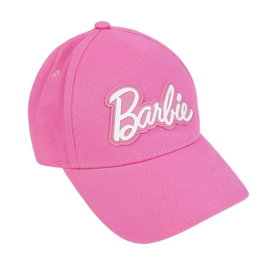 Barbie Casquette Femme Rose à visière courbe