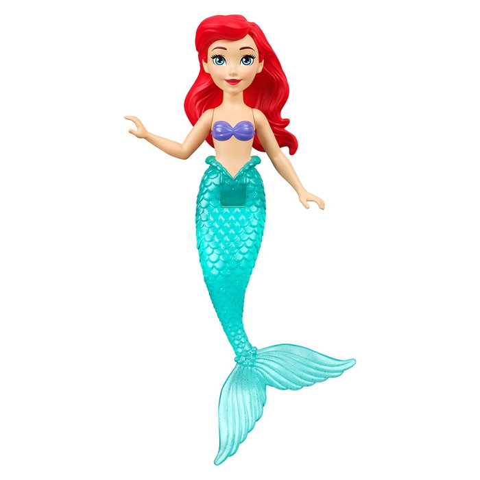 MATTEL Disney Princess Figurines Articulées La Petite Sirène (Ariel) - Set de 4 Personnages : Ariel, Prince Eric, Roi Triton et Ursula avec Trident - 8,9 cm MATTEL Disney Princess Figurines Articulées La Petite Sirène (Ariel) - Set de 4 Personnages : Ariel, Prince Eric, Roi Triton et Ursula avec Trident - 8,9 cm