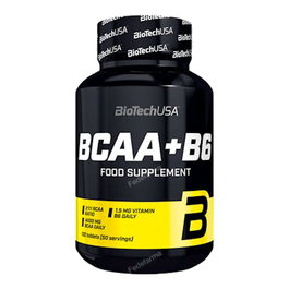 BIOTECHUSA BCAA+B6 - 100 Comprimés