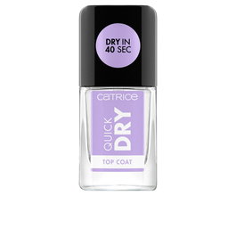 Catrice Top Coat Séchage Rapide Quick Dry 10,5 ml - Vernis à Ongles Brillant Vegan