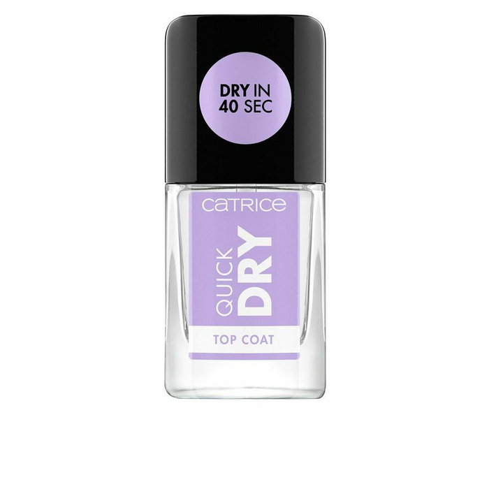 Catrice QUICK DRY top coat 10,5 ml Catrice QUICK DRY top coat 10,5 ml