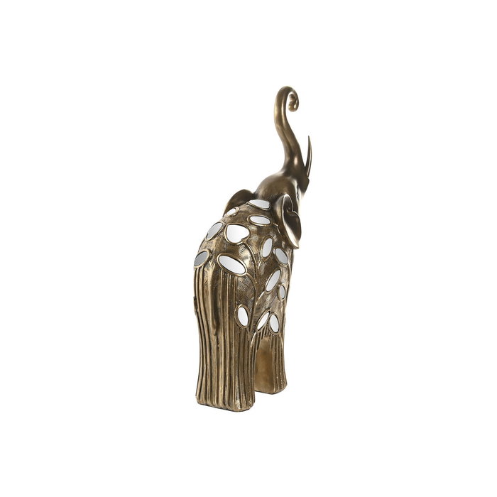 Home ESPRIT Figurine Décorative Éléphant Bronze