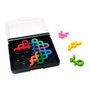 Smart Games - Jeu de réflexion IQ Noodles SG309 - 120 défis - Jeu de voyage portable - À partir de 7 ans