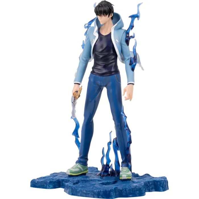 Jazwares Figurine de collection Sung Jinwoo Solo Leveling