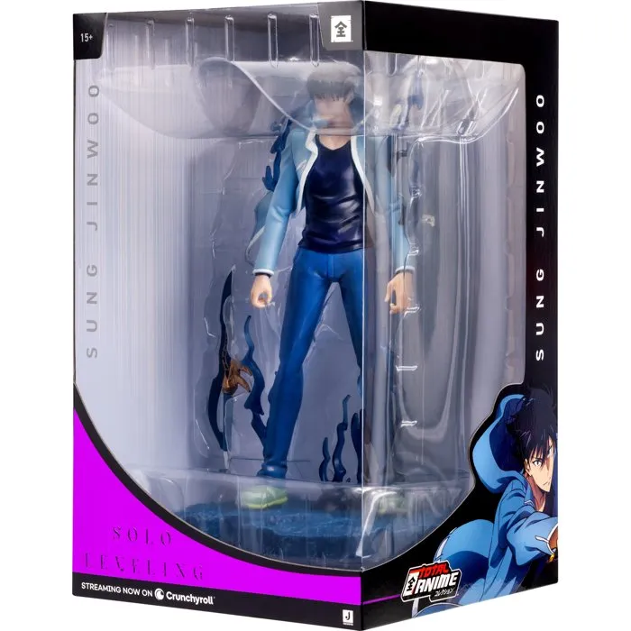Jazwares Figurine de collection Sung Jinwoo Solo Leveling