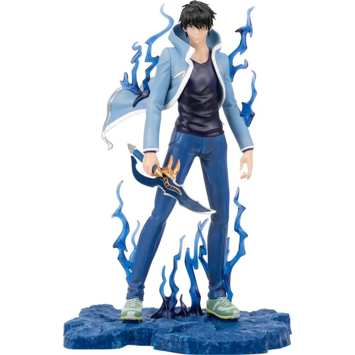 Jazwares Figurine de collection Sung Jinwoo Solo Leveling