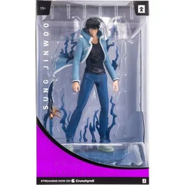 Jazwares Figurine de collection Sung Jinwoo Solo Leveling