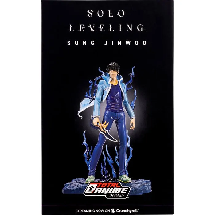 Jazwares Figurine de collection Sung Jinwoo Solo Leveling