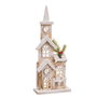 BigBuy Home Décoration lumineuse Naturel Église