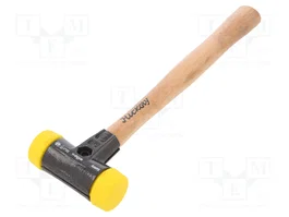 WIHA Marteau de montage et d'atelier 290 mm avec tête souple Safety