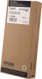 Epson C13T693100 Cartouche d'encre photo noire 350ml pour imprimante