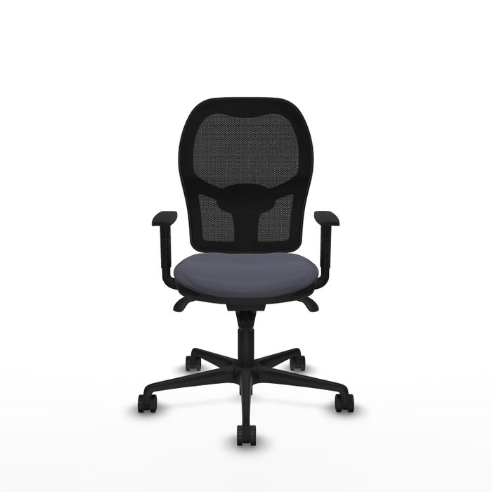 Chaise de Bureau Piqueras y Crespo 1D036N0 Gris foncé