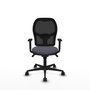 Chaise de Bureau Piqueras y Crespo 1D036N0 Gris foncé