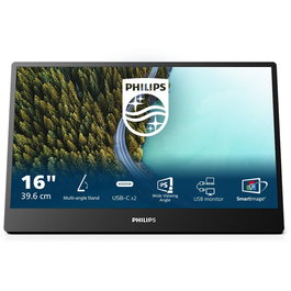Philips 16B1P3302D/00 B-line B1P3302D Ecran Portable Monitor USB-C 16 Pouces