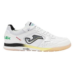 Chaussures de Futsal pour Adultes Joma Sport Top Flex Rebound 2502 Blanc L