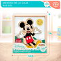 WOOMAX Puzzle en bois Mickey Disney - 19 pièces - Boîte 14x12,5x4 cm - À partir de 24 mois