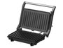 Argon Gril double pression moyenne 1000 W noir 26,7 x 9 x 23 cm (Set de 4)