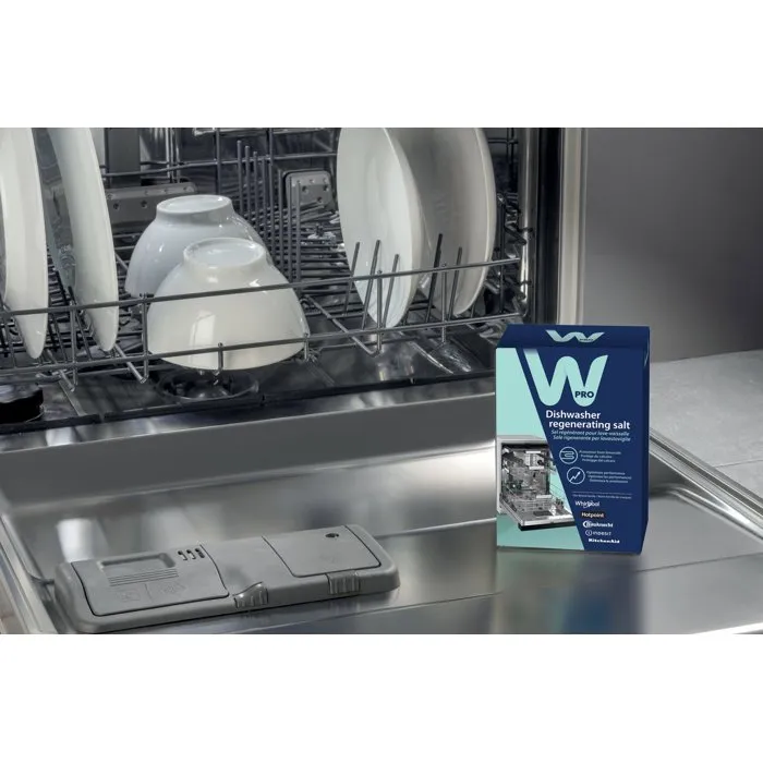 WPRO Sel régénérant lave-vaisselle anti-calcaire haute pureté 1 kg