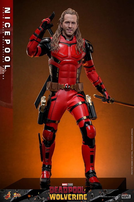 Hot Toys Figurine Movie Masterpiece 1/6 Nicepool Deadpool & Wolverine 30 cm Hot Toys Figurine Movie Masterpiece 1/6 Nicepool Deadpool & Wolverine 30 cm