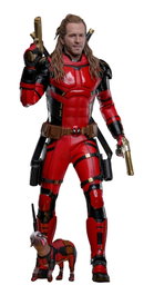 Hot Toys Figurine Movie Masterpiece 1/6 Nicepool Deadpool & Wolverine 30 cm