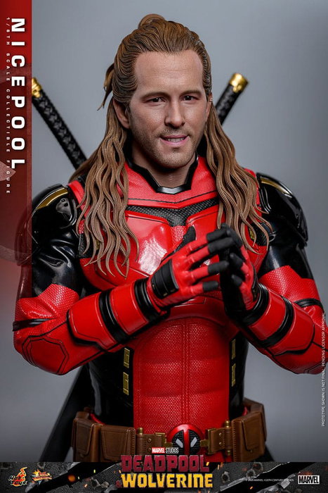 Hot Toys Figurine Movie Masterpiece 1/6 Nicepool Deadpool & Wolverine 30 cm Hot Toys Figurine Movie Masterpiece 1/6 Nicepool Deadpool & Wolverine 30 cm