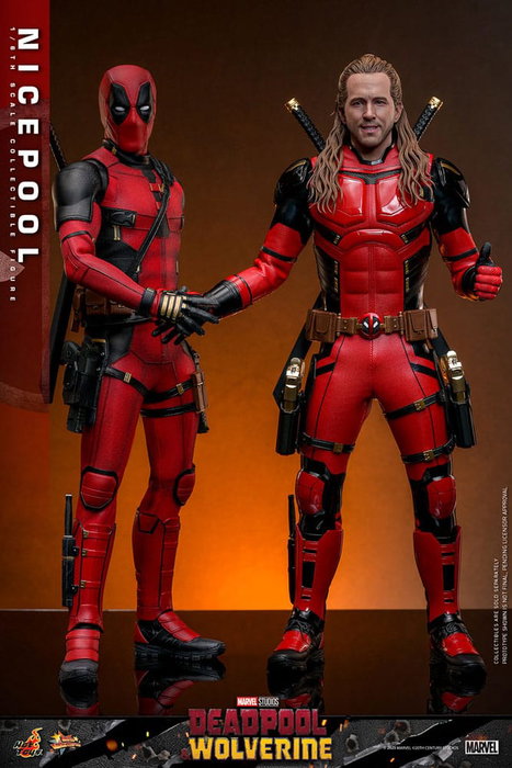 Hot Toys Figurine Movie Masterpiece 1/6 Nicepool Deadpool & Wolverine 30 cm Hot Toys Figurine Movie Masterpiece 1/6 Nicepool Deadpool & Wolverine 30 cm