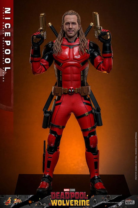 Hot Toys Figurine Movie Masterpiece 1/6 Nicepool Deadpool & Wolverine 30 cm Hot Toys Figurine Movie Masterpiece 1/6 Nicepool Deadpool & Wolverine 30 cm