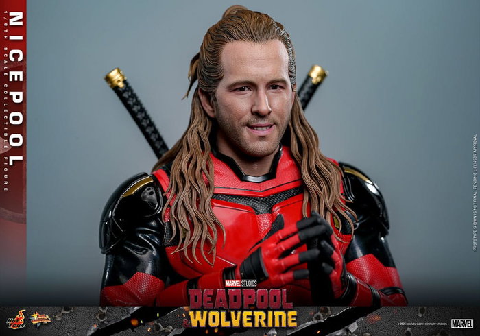 Hot Toys Figurine Movie Masterpiece 1/6 Nicepool Deadpool & Wolverine 30 cm Hot Toys Figurine Movie Masterpiece 1/6 Nicepool Deadpool & Wolverine 30 cm