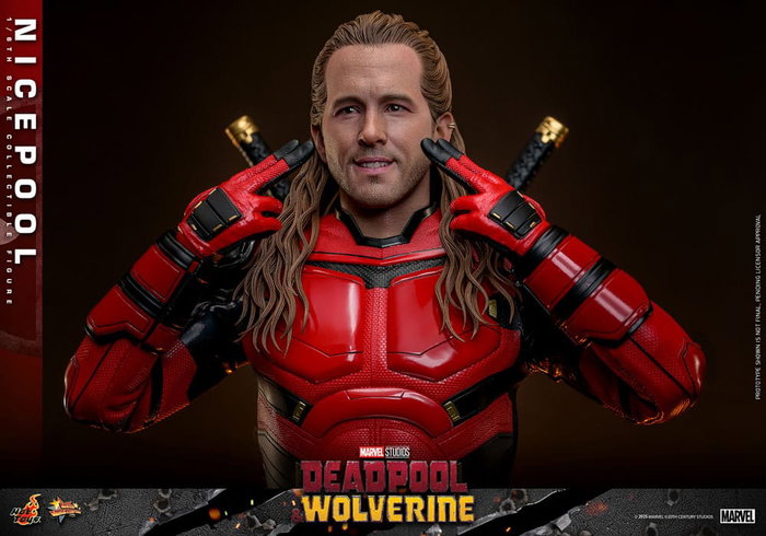 Hot Toys Figurine Movie Masterpiece 1/6 Nicepool Deadpool & Wolverine 30 cm Hot Toys Figurine Movie Masterpiece 1/6 Nicepool Deadpool & Wolverine 30 cm
