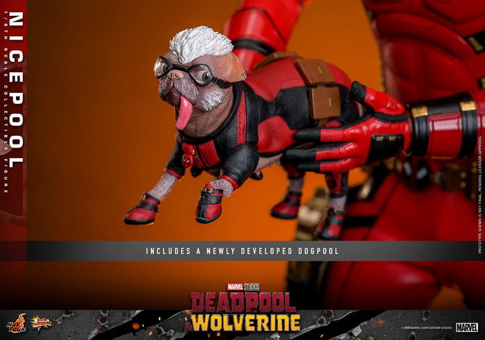 Hot Toys Figurine Movie Masterpiece 1/6 Nicepool Deadpool & Wolverine 30 cm Hot Toys Figurine Movie Masterpiece 1/6 Nicepool Deadpool & Wolverine 30 cm